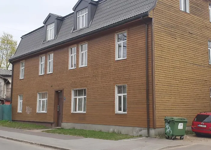 Hot Ernestines Iela 7-7 Enjoy The Feel Of And History! Apartmán *