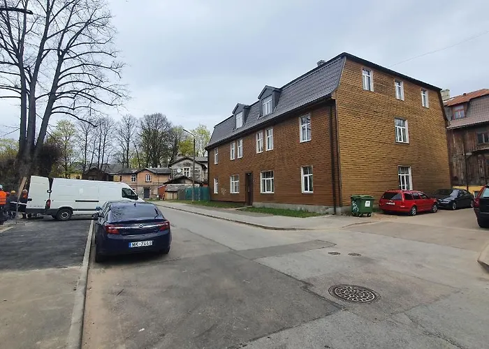 Hot Ernestines Iela 7-7 Enjoy The Feel Of And History! Riga